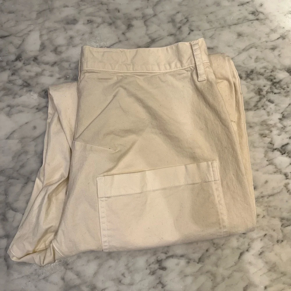 Nili Lotan Off-White Trousers - Picture 8 of 8